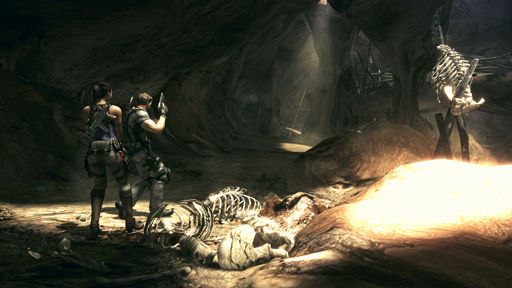 Nouveau niveau dévoilé en images pour Resident Evil 5