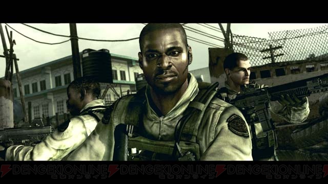 New pictures of the BSAA members of RE5