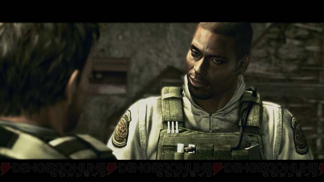 Les membres de la BSAA imagés sur RE5
