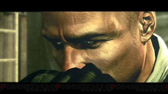 New pictures of the BSAA members of RE5