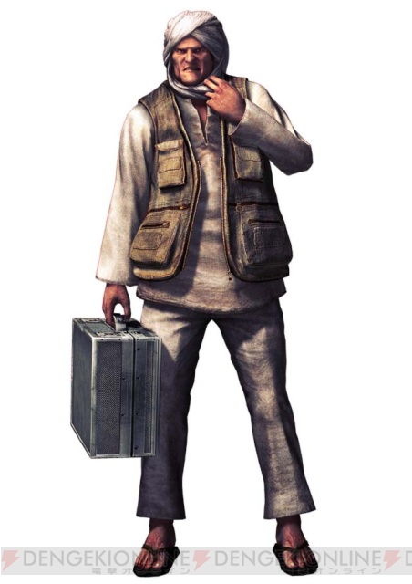 New pictures of the BSAA members of RE5