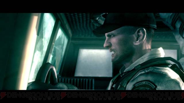 New pictures of the BSAA members of RE5