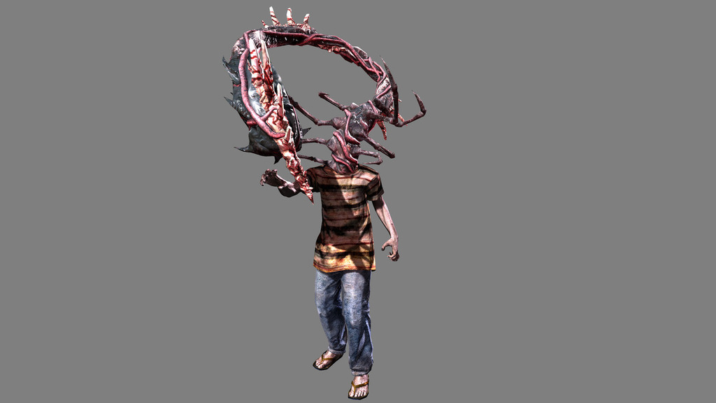 The monsters of RE5 make the show