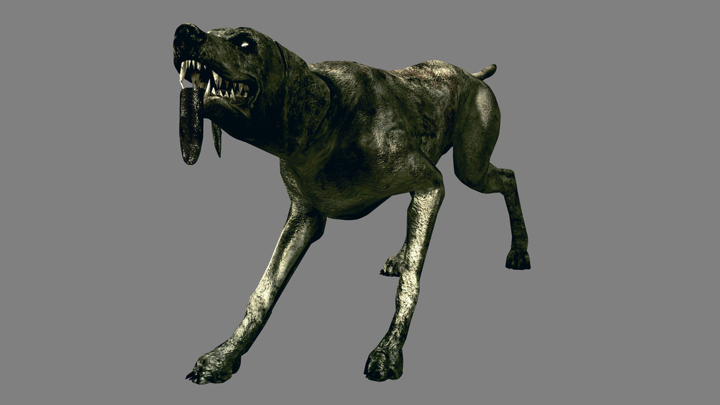 The monsters of RE5 make the show