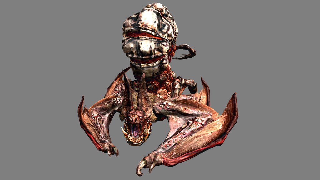 The monsters of RE5 make the show
