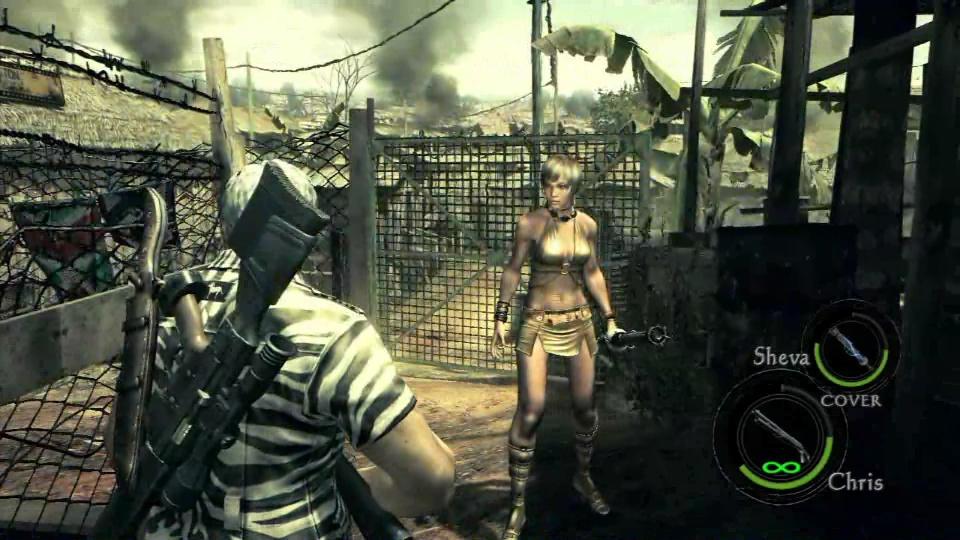More costumes for Resident Evil 5