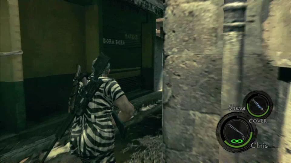 More costumes for Resident Evil 5