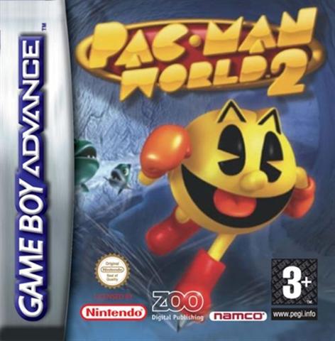 Pac-Man World 2 arrive sur GBA    