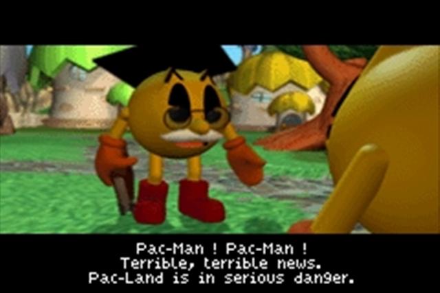 Pac-Man World 2 arrive sur GBA    
