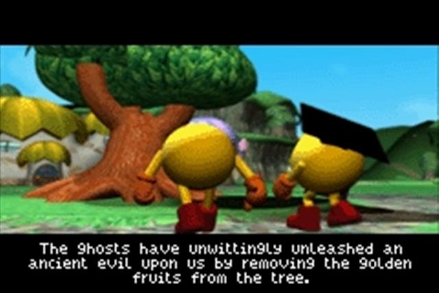 Pac-Man World 2 arrive sur GBA    