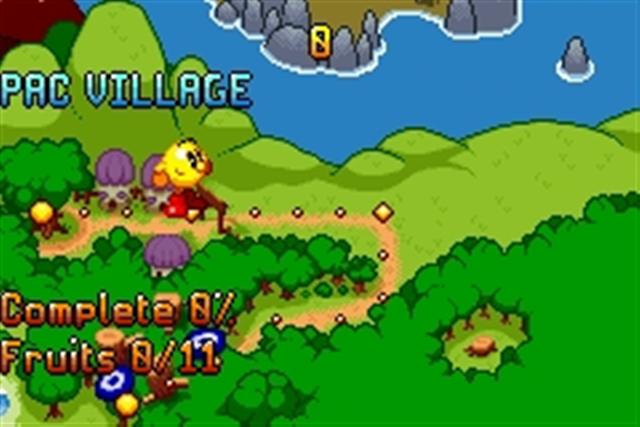 Pac-Man World 2 arrive sur GBA    