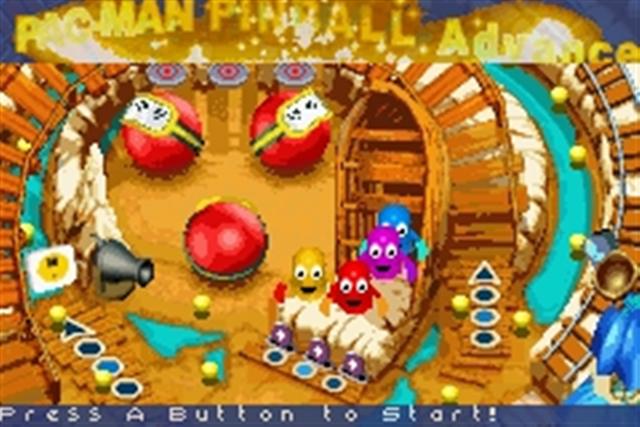 Un flipper nommé Pac-Man