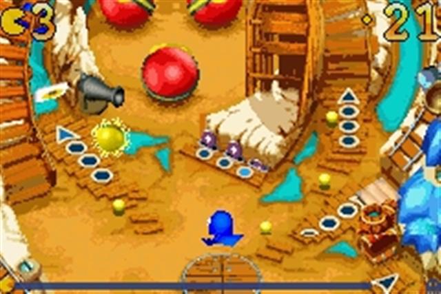 Un flipper nommé Pac-Man