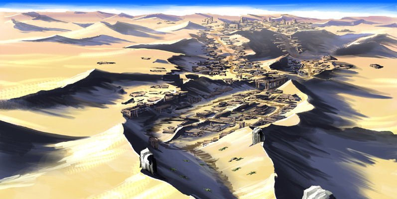 Rogue Galaxy : des artworks