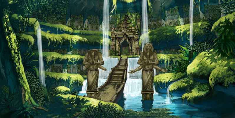 Rogue Galaxy : des artworks