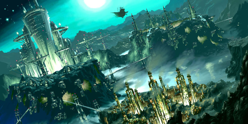 Rogue Galaxy : des artworks