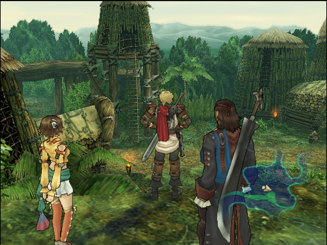 Rogue Galaxy : images et artworks