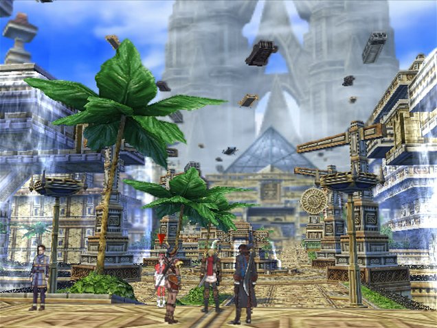 Rogue Galaxy : images et artworks