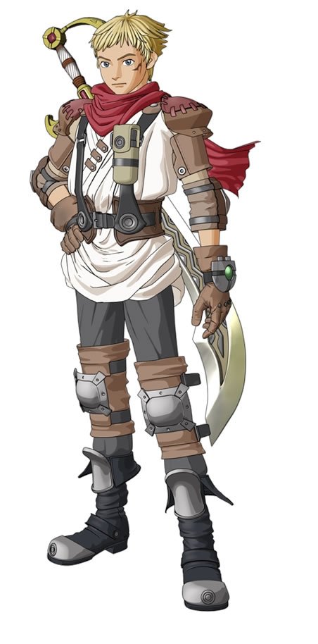 Rogue Galaxy : images et artworks