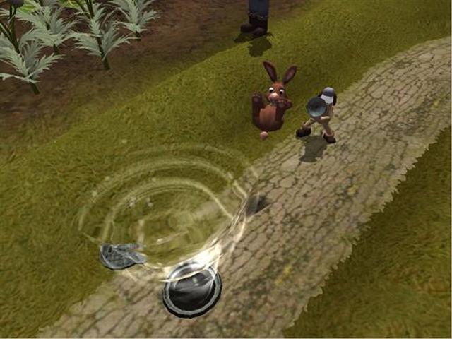 Le mystère du lapin-garou en images