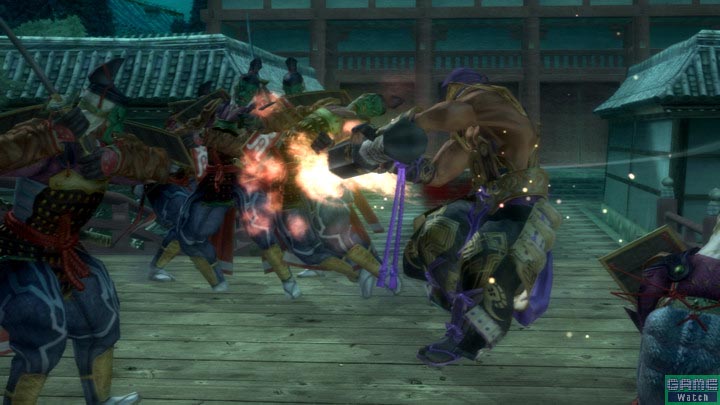 Genji 2 fait le beau
