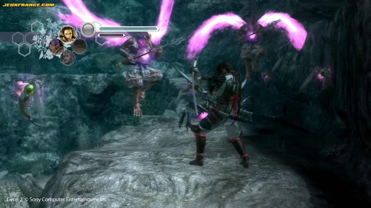 Genji 2 combat en images