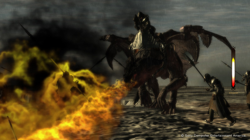 Lair s'embrase en images