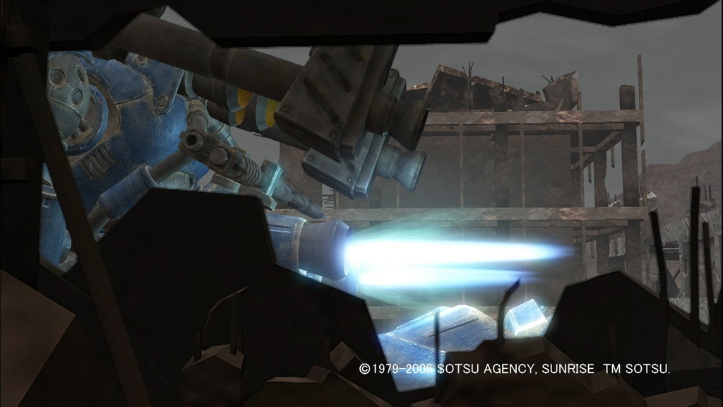 Mobile Suit Gundam : duel de robots
