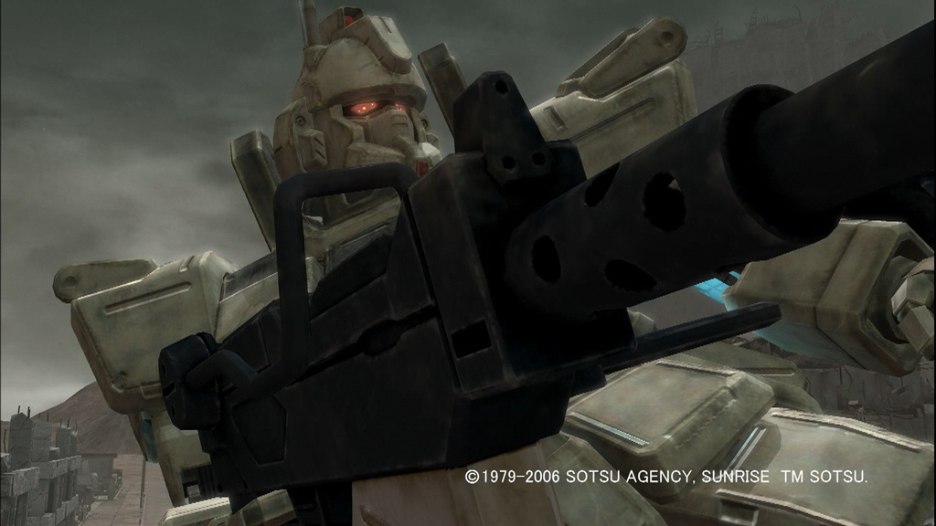 Mobile Suit Gundam : duel de robots
