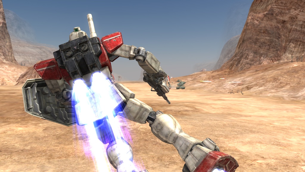 Mobile Suit Gundam : une année explosive