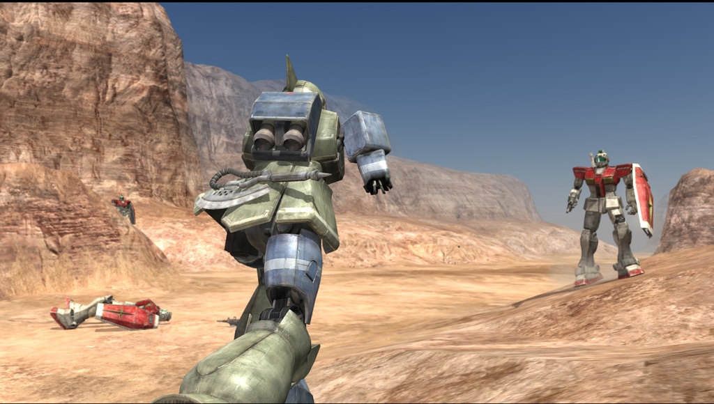 Mobile Suit Gundam : une année explosive