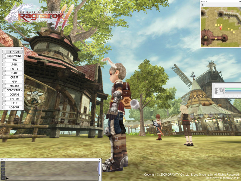 Ragnarok Online 2 présenté