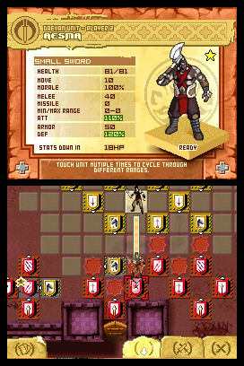 Prince of Persia DS se précise