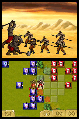 Prince of Persia DS se précise