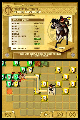 Prince of Persia DS se précise