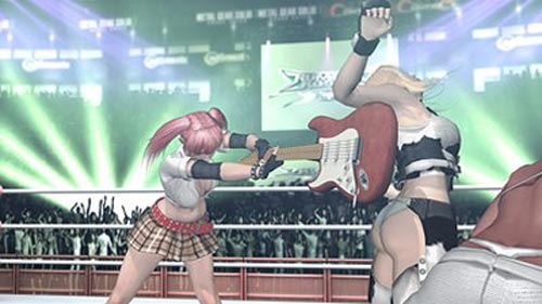 Rumble Roses XX se dévoile encore
