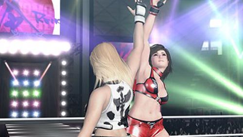 Rumble Roses XX se dévoile encore