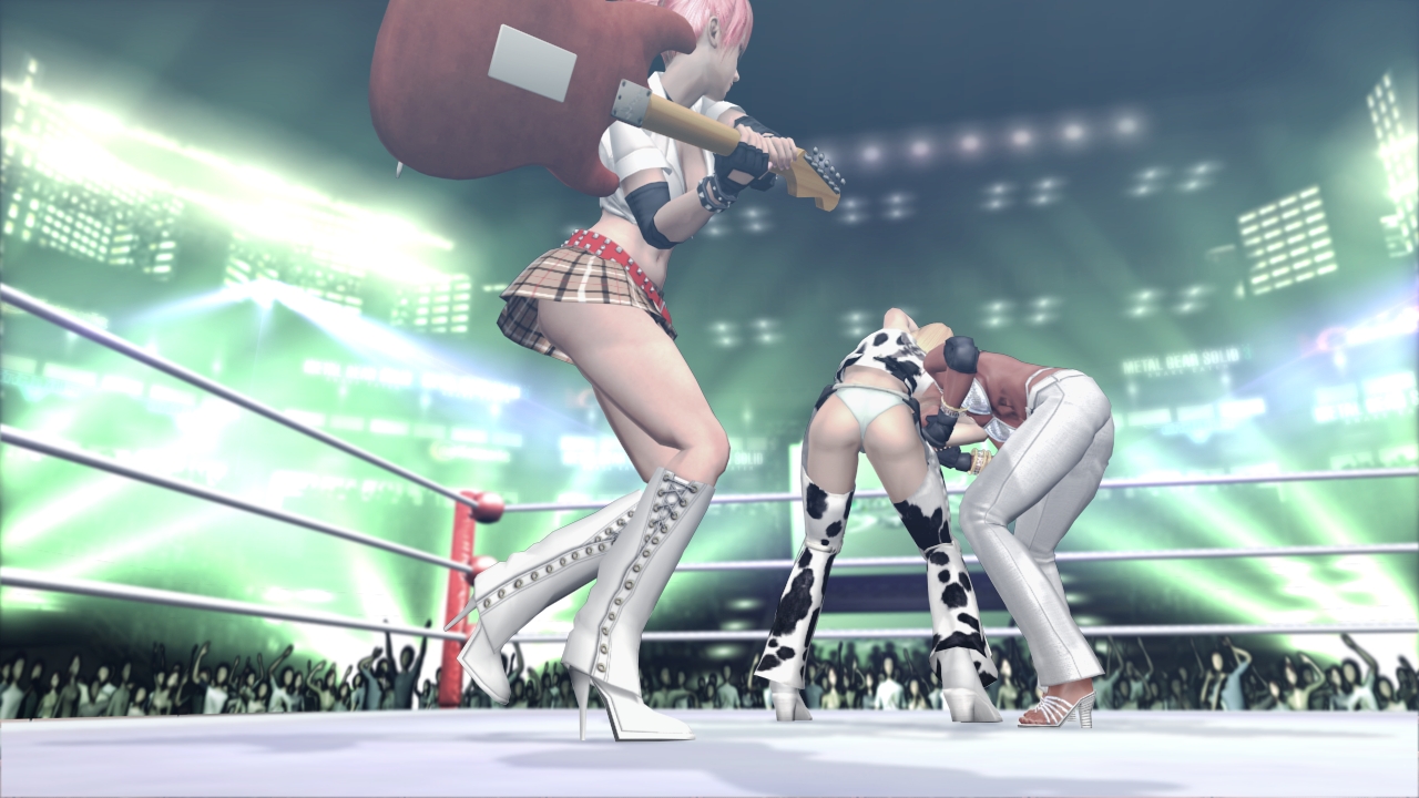 Rumble Roses Double XX imagé