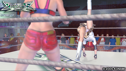 Rumble Roses Double XX en 6 images