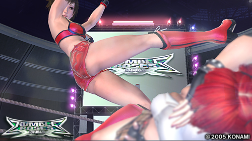 Rumble Roses Double XX en 6 images