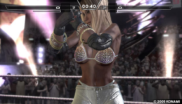 Rumble Roses se la joue Double XX 