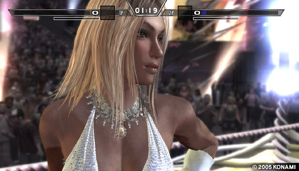 Rumble Roses se la joue Double XX 