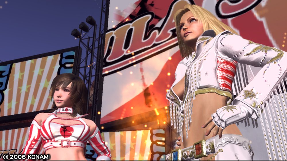 Rumble Roses Double XX : la totale