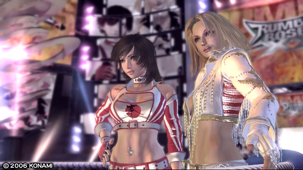 Rumble Roses Double XX : la totale