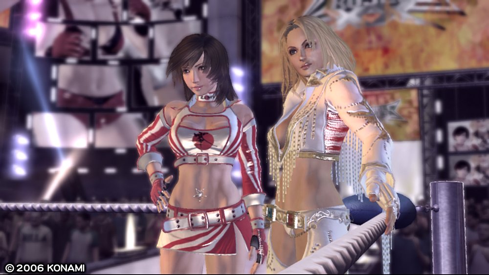 Rumble Roses Double XX : la totale
