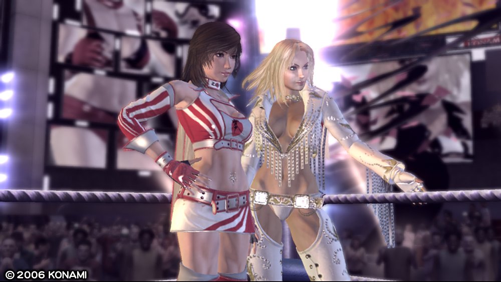 Rumble Roses Double XX : la totale