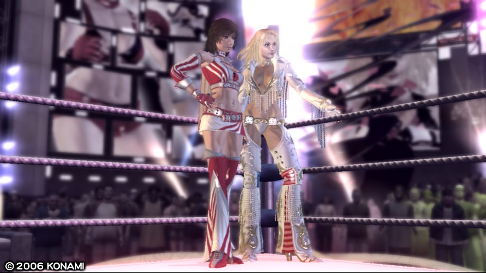 Rumble Roses Double XX : la totale