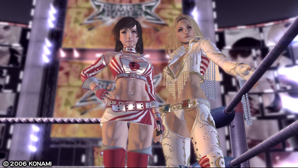 Rumble Roses Double XX : la totale