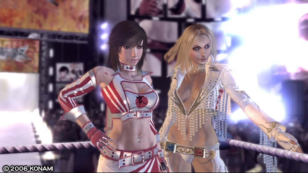 Rumble Roses Double XX : la totale
