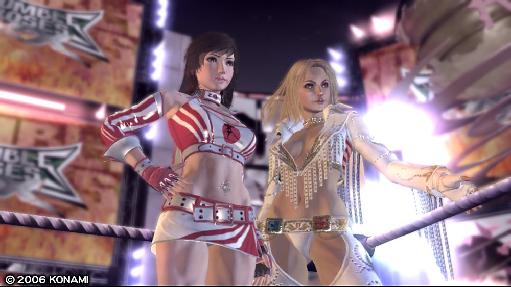 Rumble Roses Double XX : la totale